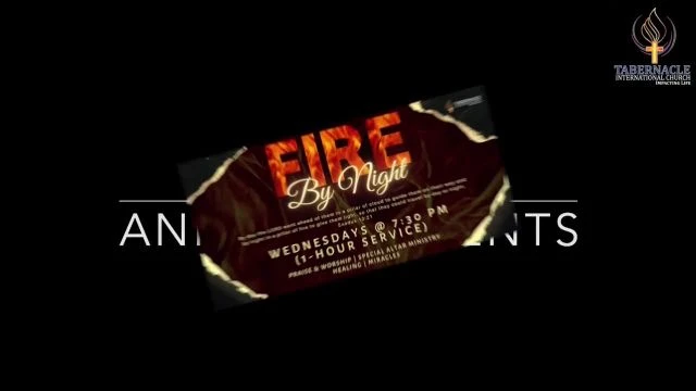 ''Life in the Spirit'' Series Part 1 - Fire By Night on 24-May-23