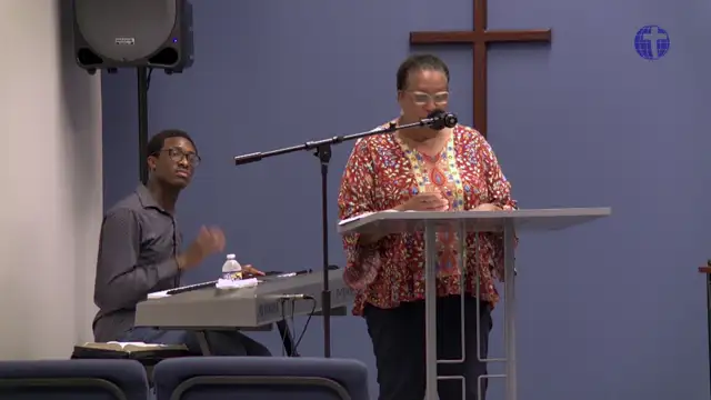 Wednesday Worship at WMCC  on 01-May-24-23:16:15