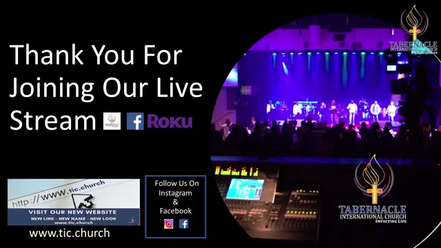 TIC Sunday Morning Service - 5.5.24 - Lock the Door: What a Locked Door Looks Like on 05-May-24-13:43:27