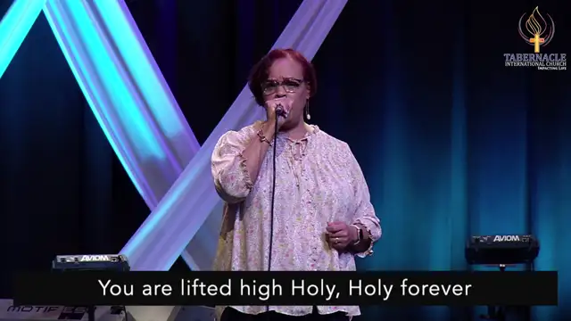 TIC Sunday Morning Service - 5.5.24 - Lock the Door: What a Locked Door Looks Like on 05-May-24-14:04:27