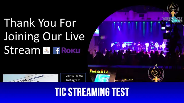 TIC Sunday Morning Service - 5.5.24 - Lock the Door: What a Locked Door Looks Like on 07-May-24-18:14:12