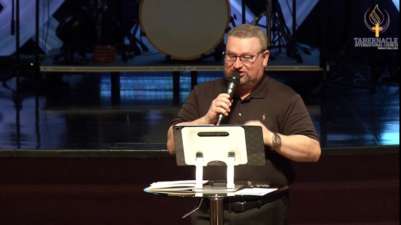 ''A Word for What is Left'' Part 7 - Bishop Randy Coggins on 21-Aug-24