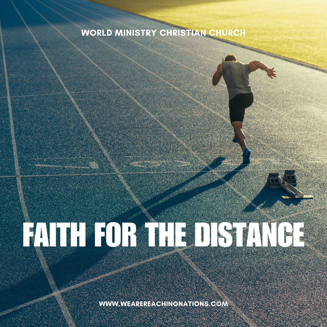 Faith for the distance  on 26-Jan-25-15:19:56