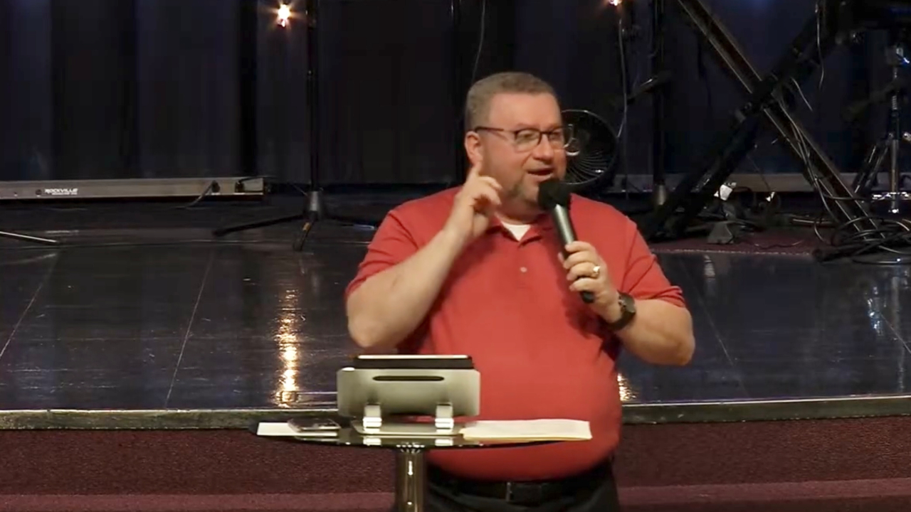 ''Gifts of Encouraging, Giving & Leading'' Part 3 - on 07-May-25