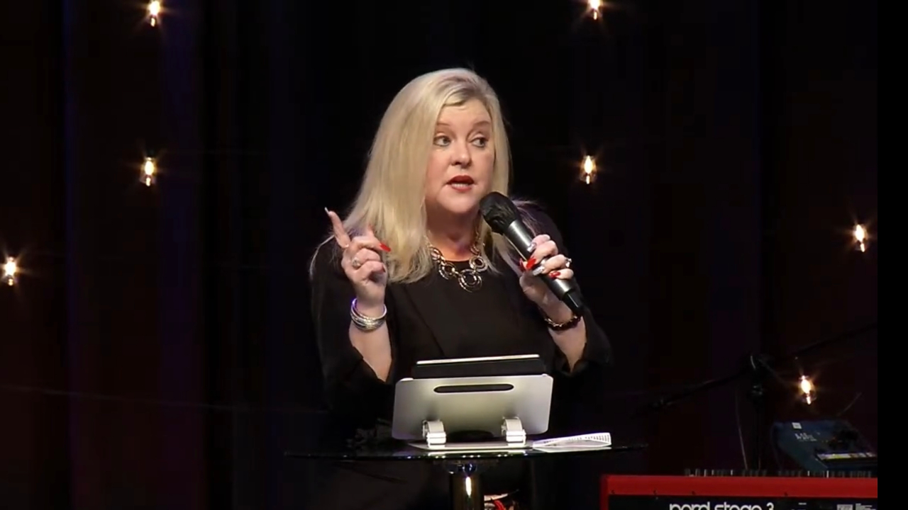 ''Color Me Red” Pastor Sandy Coggins on 11-May-25