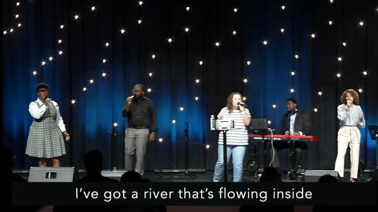 ''Choose This Day Whom You Will Serve'' on 03-Aug-25