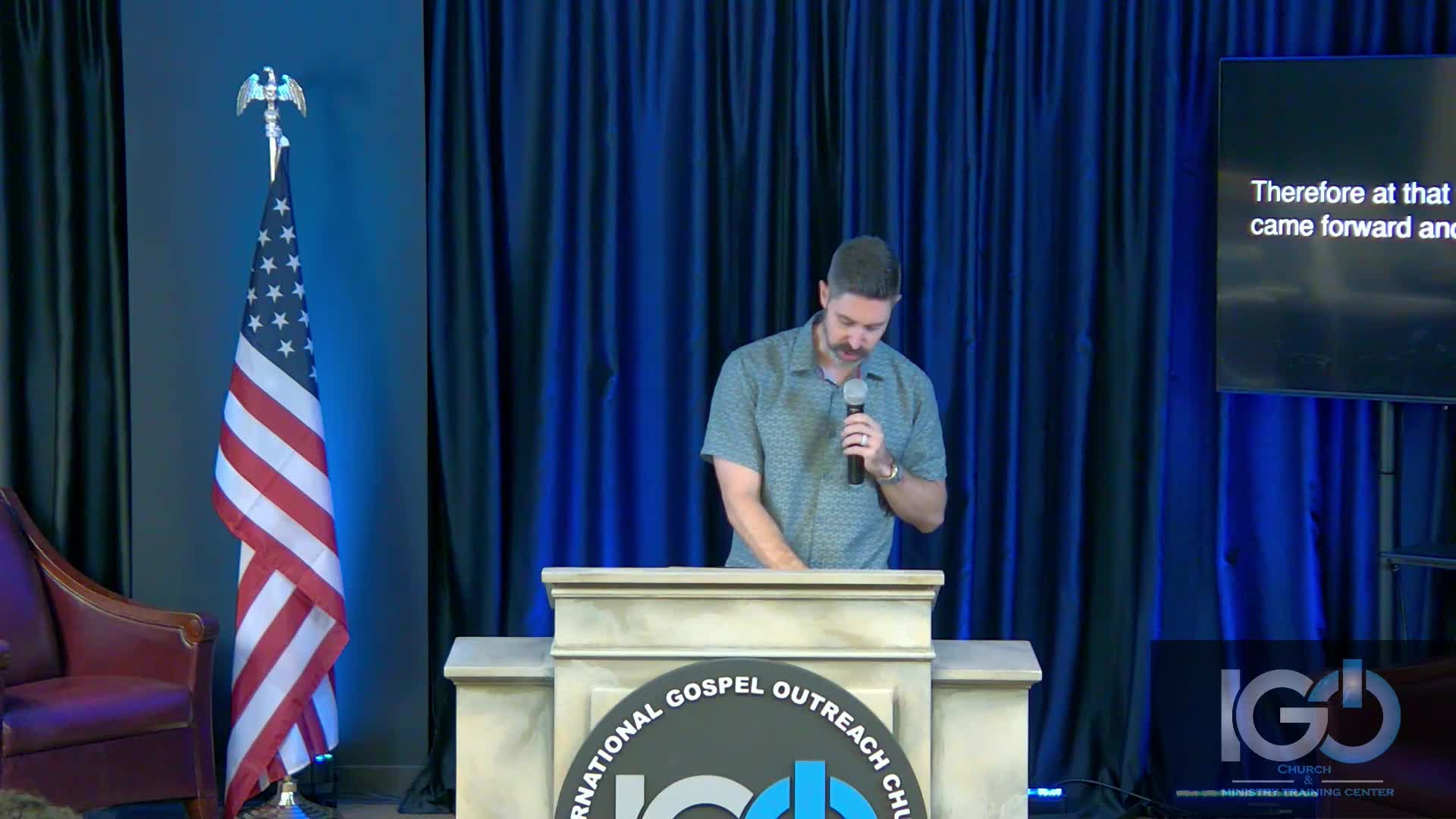 Sunday Worship Service on 10-Aug-25-15:00:25