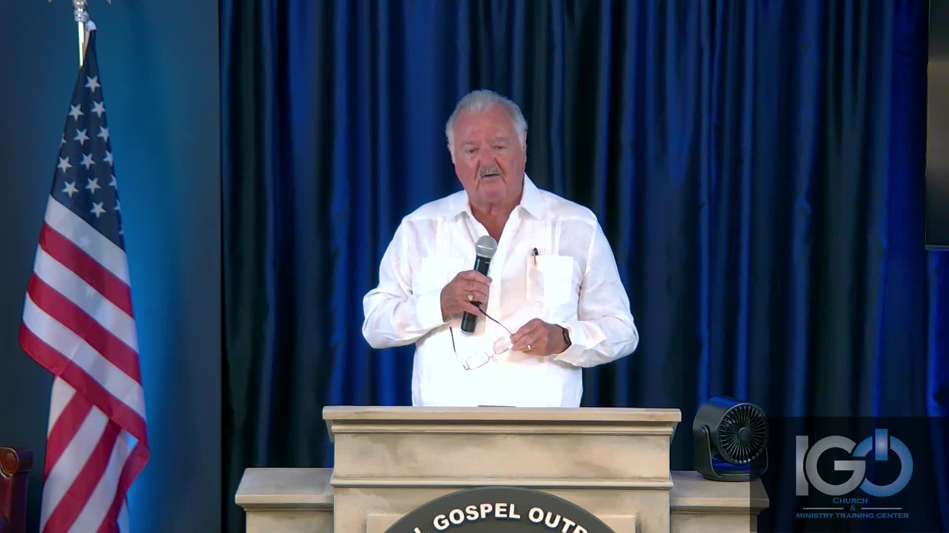 Sunday Worship Service on 17-Aug-25-14:58:55