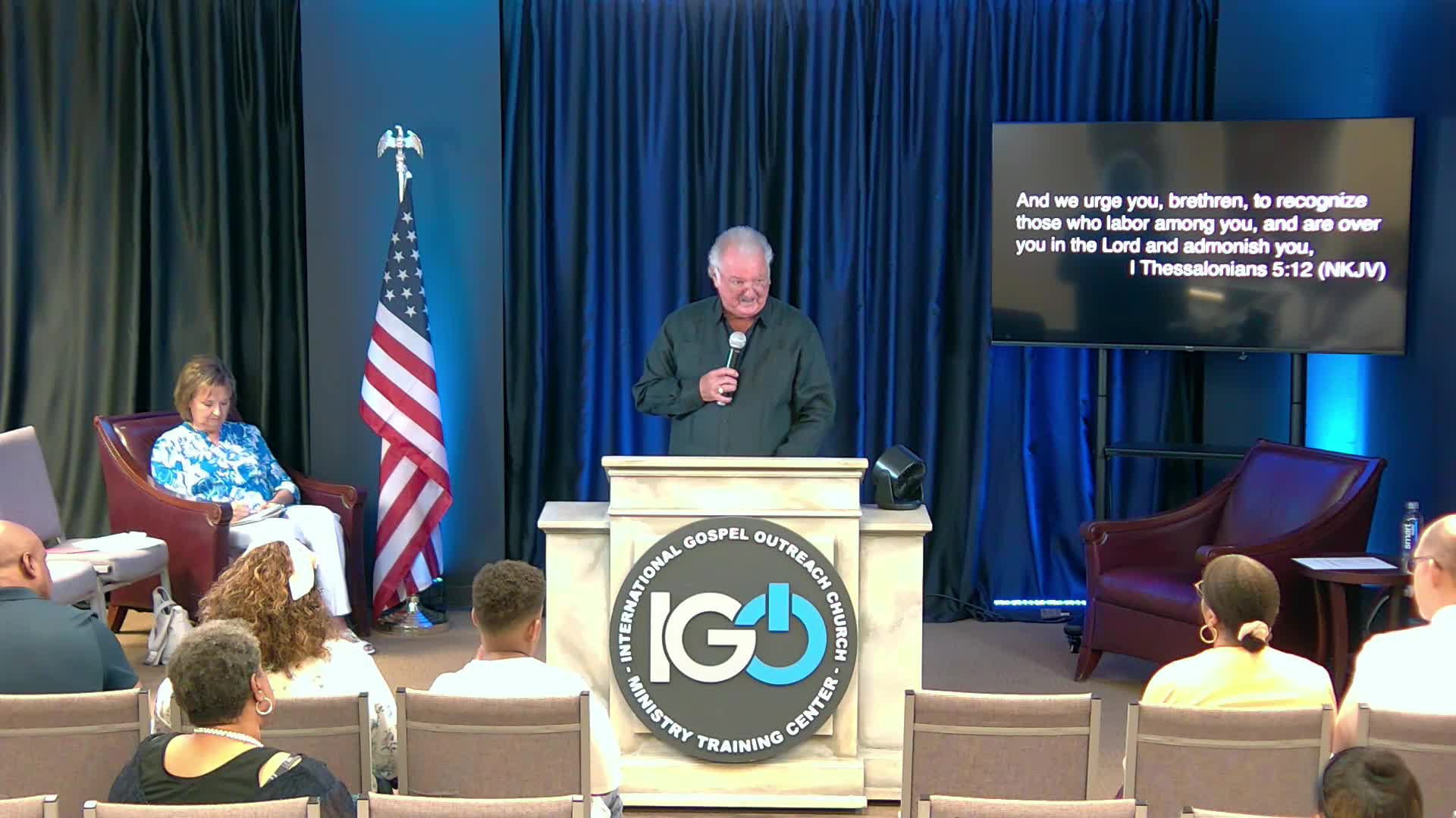 Sunday Worship Service on 24-Aug-25-14:58:25