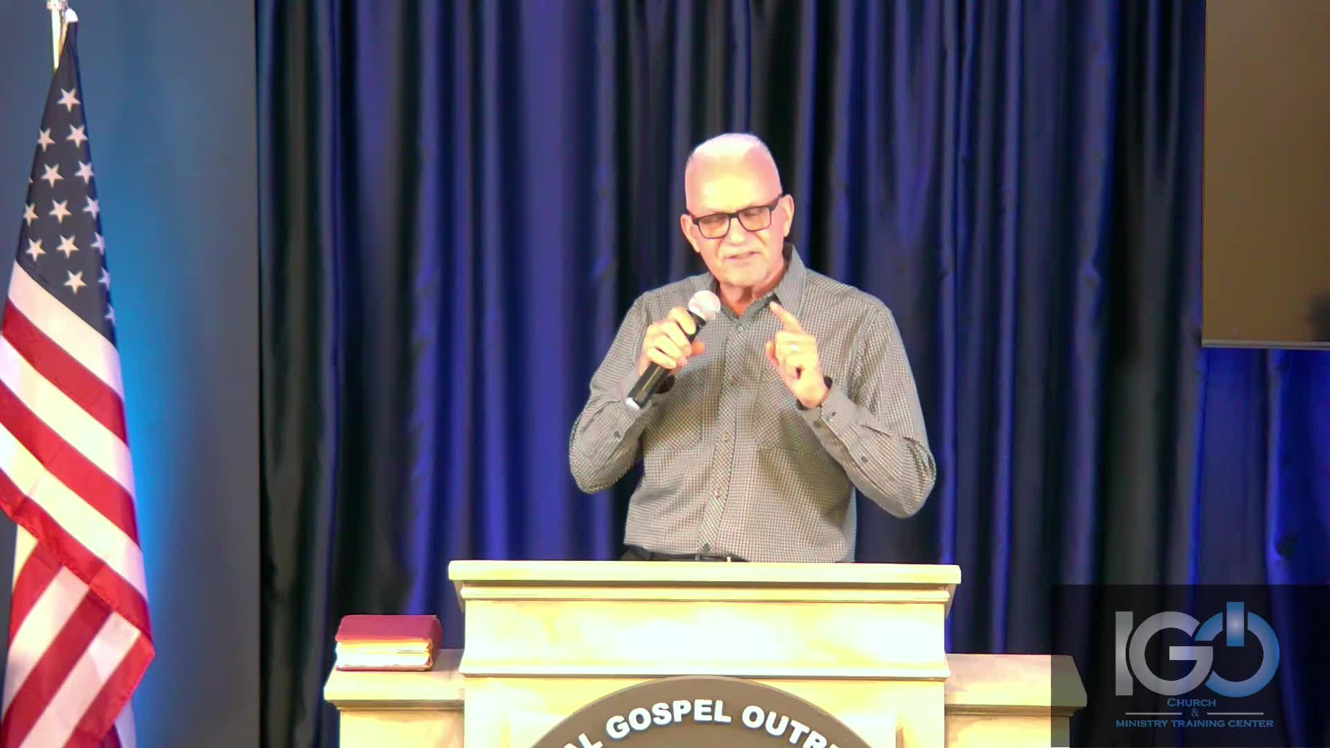 Sunday Worship Service on 31-Aug-25-15:00:09