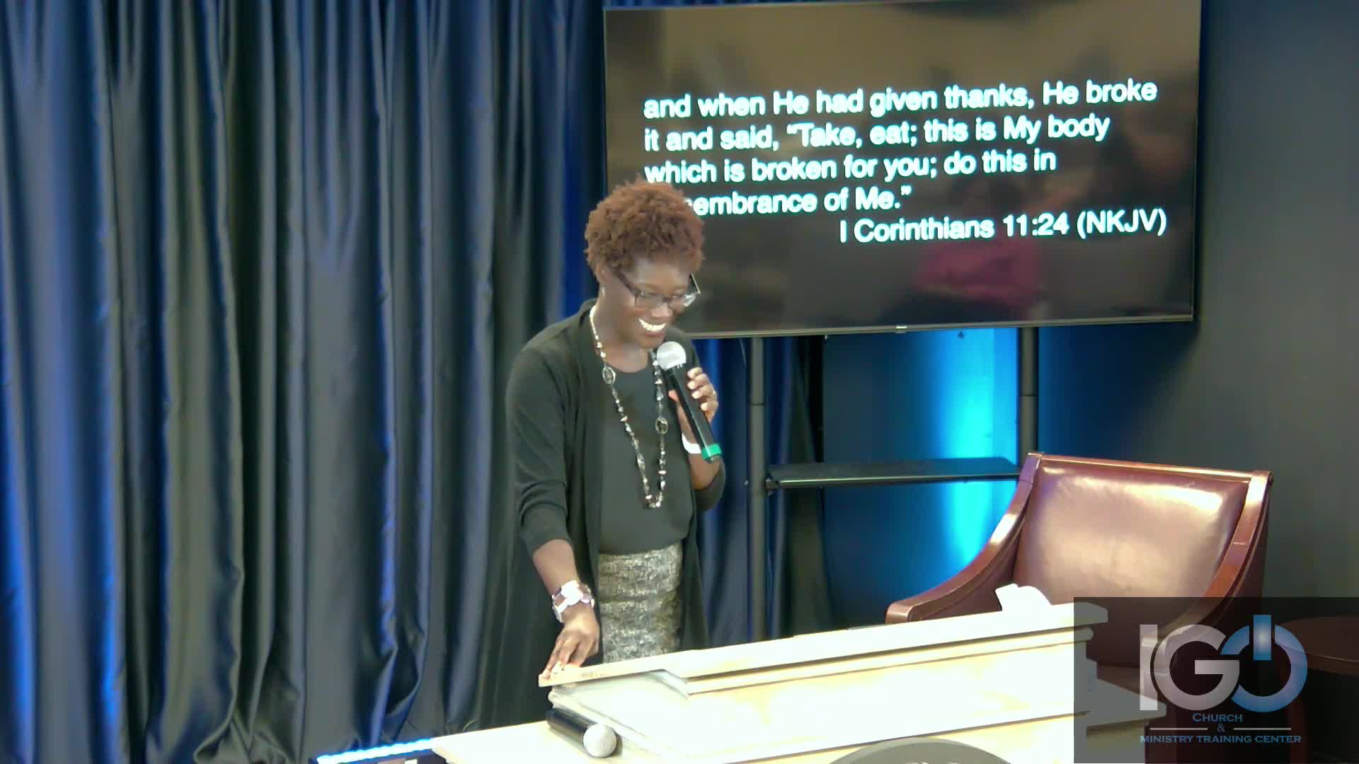 Sunday Worship Service on 07-Sep-25-14:58:23