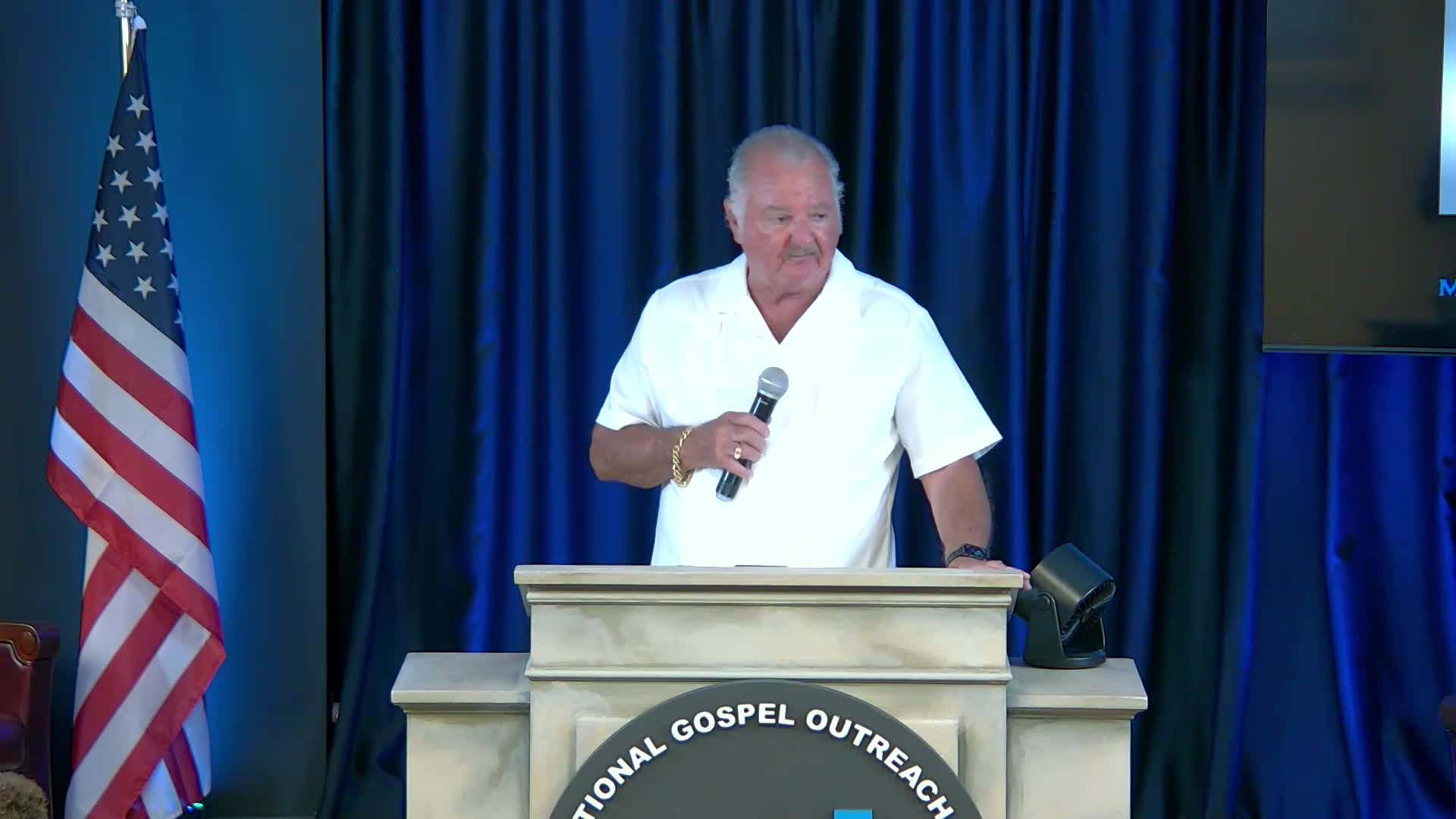 Sunday Worship Service on 21-Sep-25-14:56:09