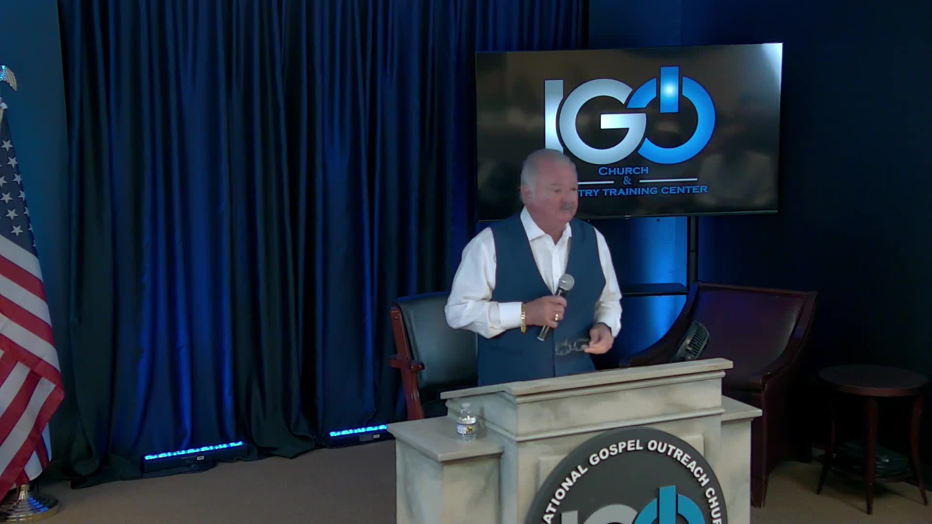 Sunday Worship Service on 28-Sep-25-14:57:01