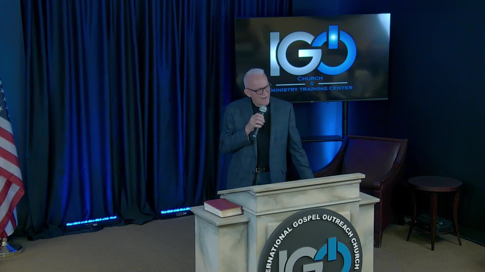 Sunday Worship Service on 05-Oct-25-15:00:11