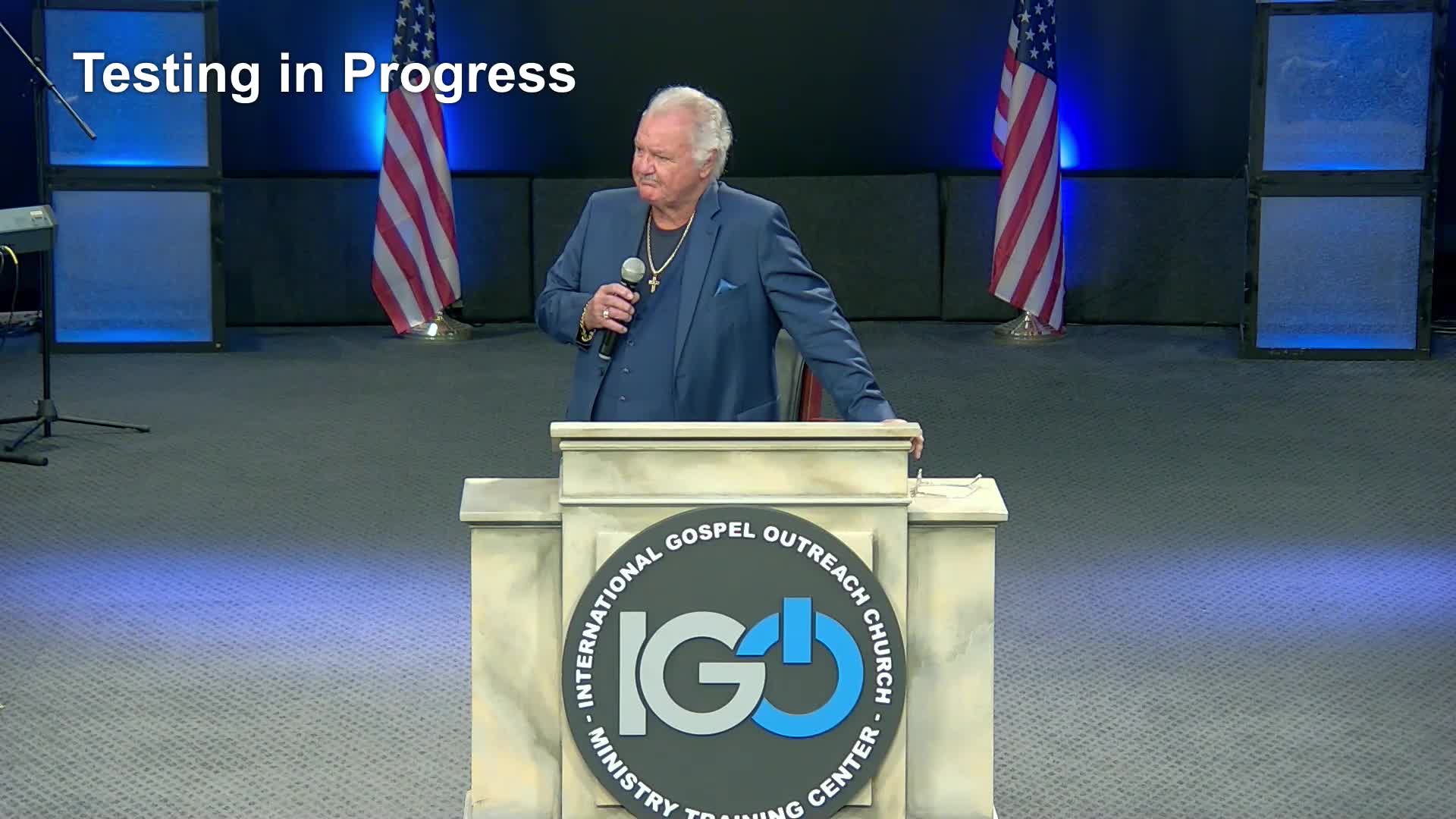 Sunday Worship Service on 10-Nov-25-18:40:09