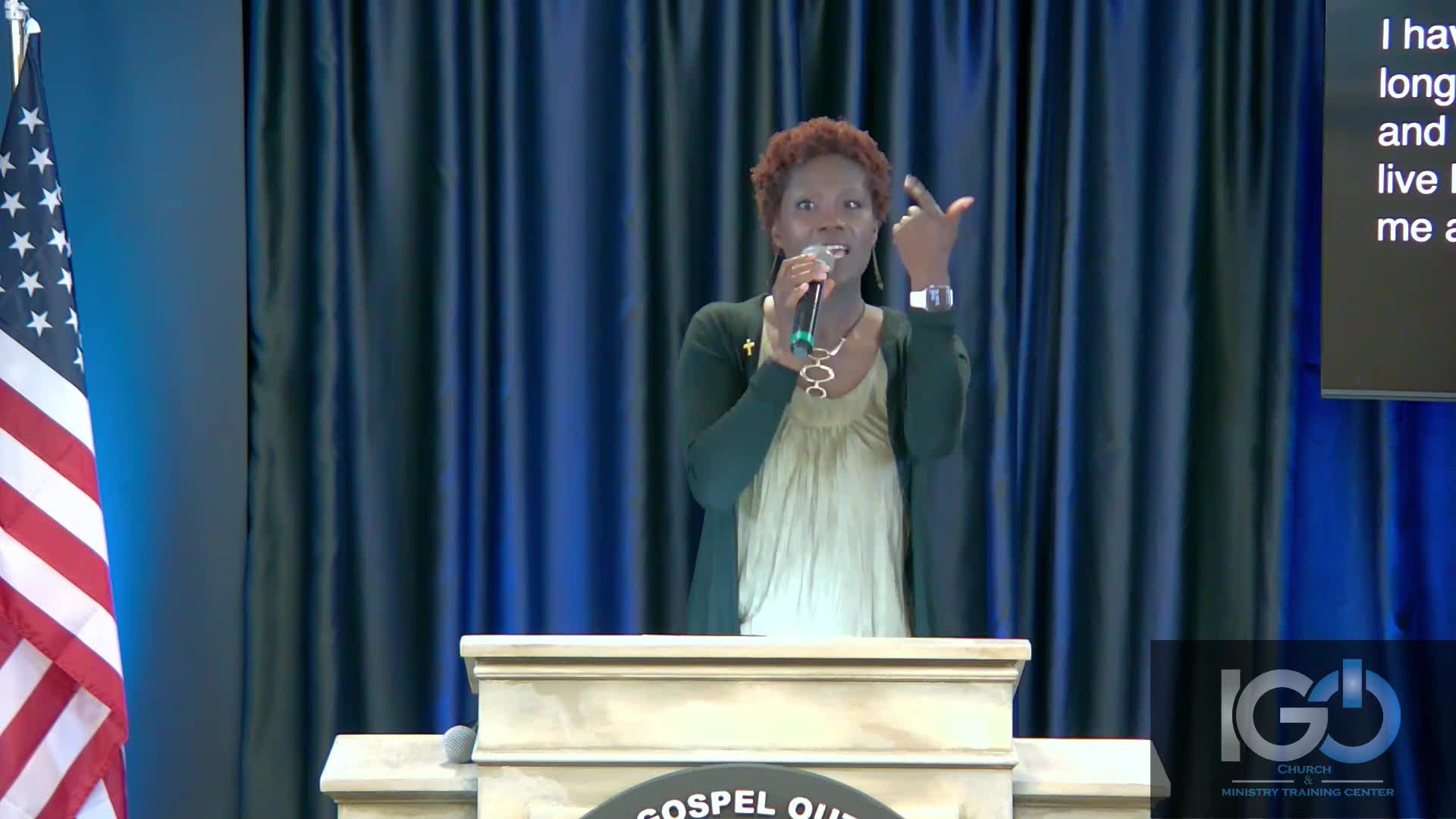 Sunday Worship Service on 16-Nov-25-15:59:05