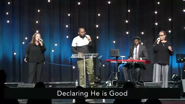 TIC Sunday Morning Service - LIVING IN THE PROMISE  Part 7  “The Promise of God’s Messiah” November 23, 2025 on 23-Nov-25-14:52:31