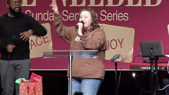 ''The Gift of Hope'' Part 1 - Bishop Randy Coggins on 30-Nov-25