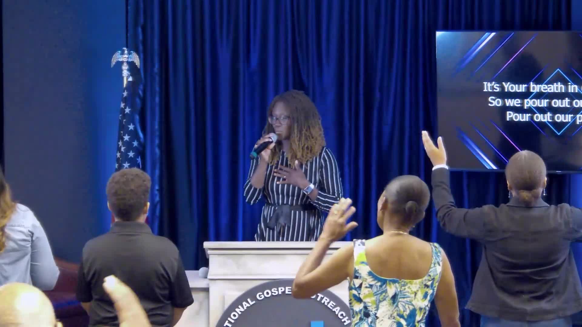 IGO Church | LIVE | Sunday Service ''Im Not Going back'' on 03-May-26-14:56:30