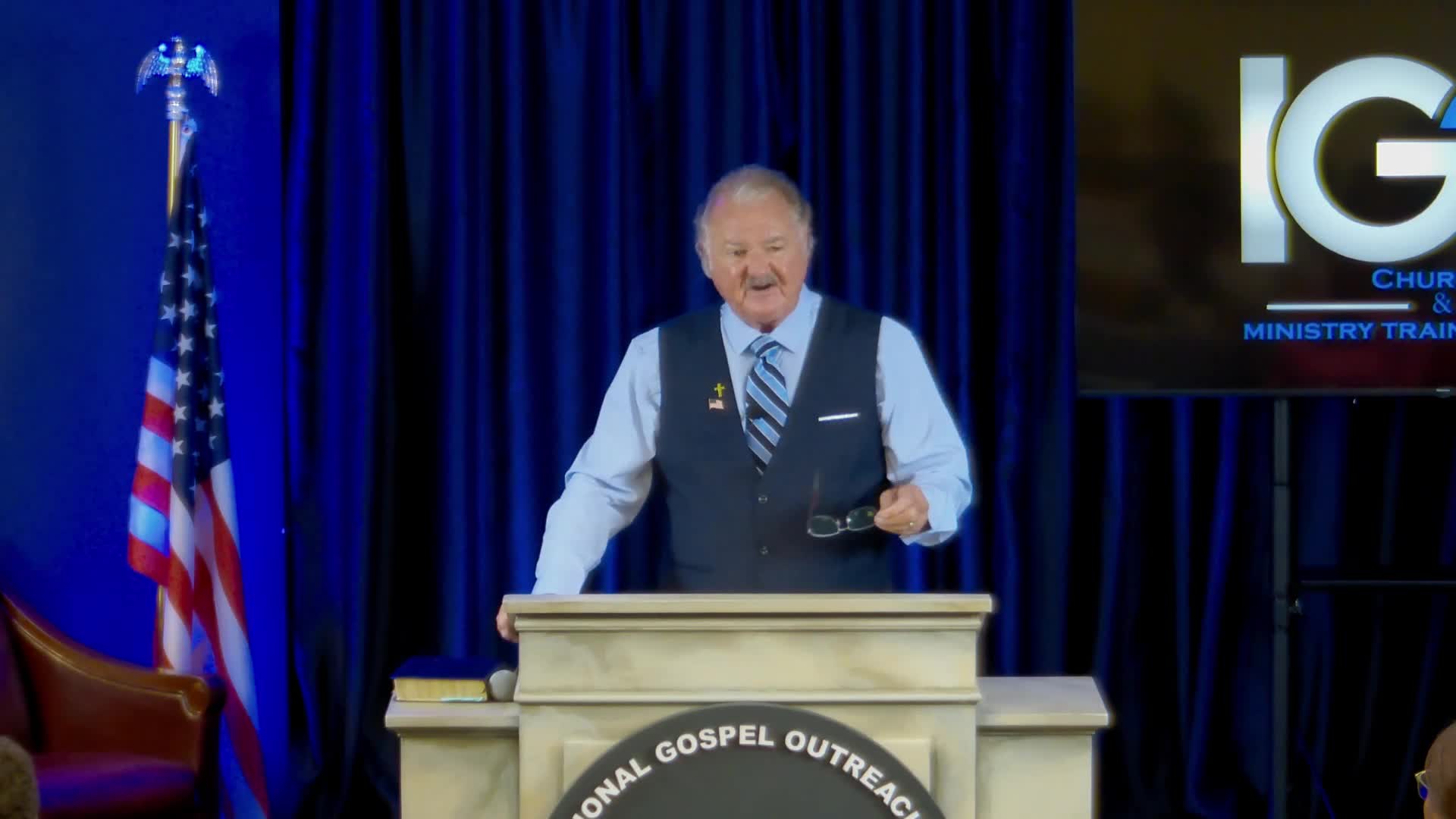 IGO Church | LIVE | Sunday Service on 07-Jun-26-14:58:18