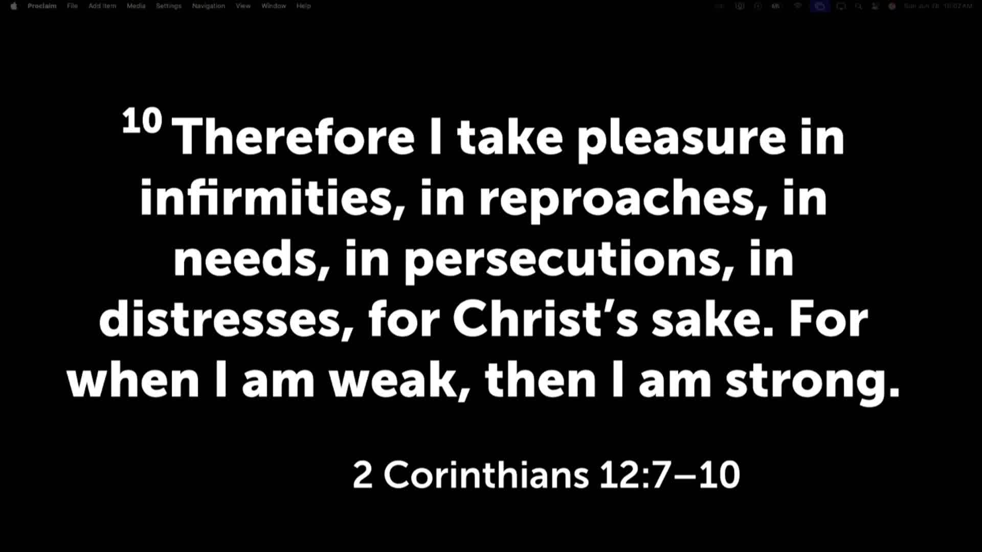 3.11.2026 | Throwback Worship Wednesday | When Your Faith is Forced on 28-Jun-26-13:53:33