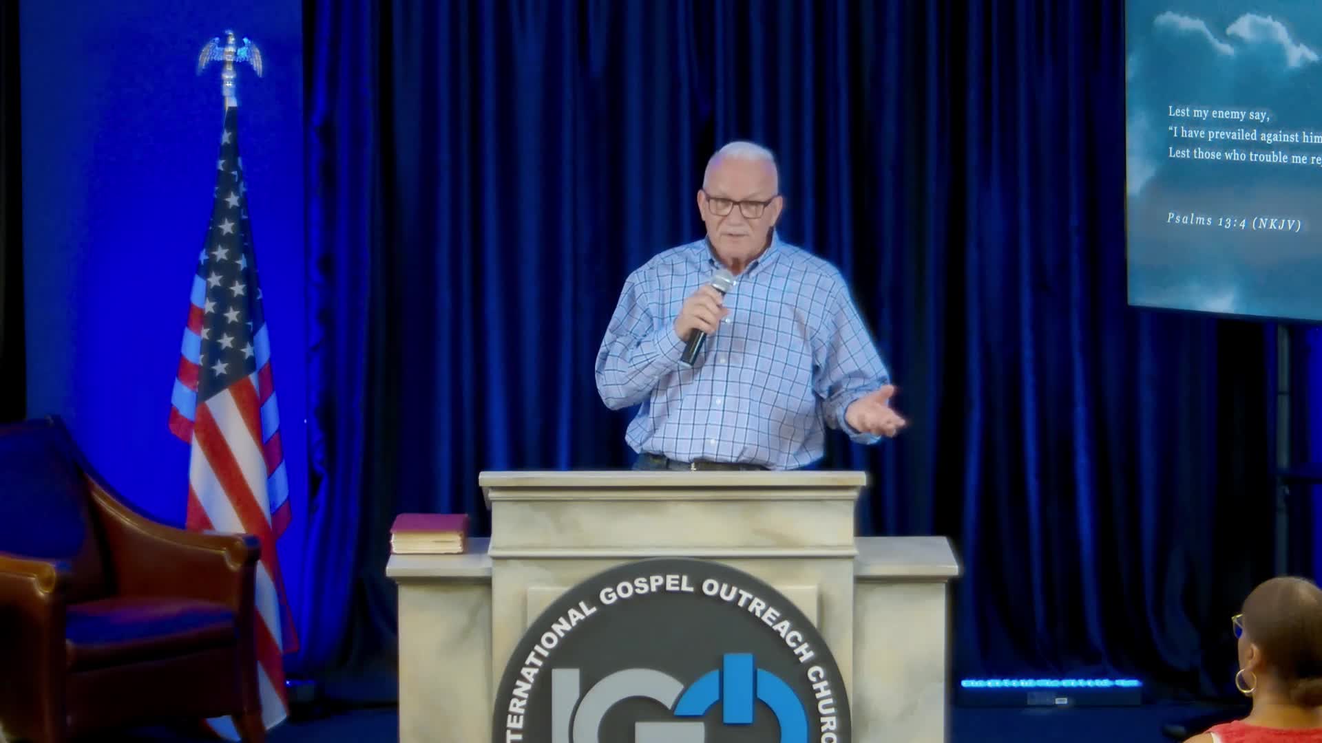 IGO Church | LIVE | Sunday Service on 28-Jun-26-14:55:56