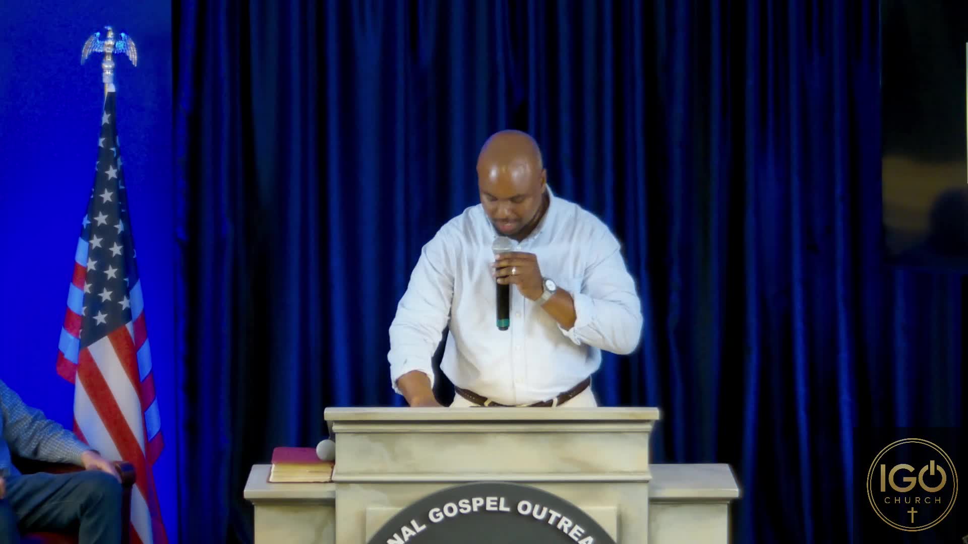 IGO Church | LIVE | Sunday Service on 05-Jul-26-14:55:06