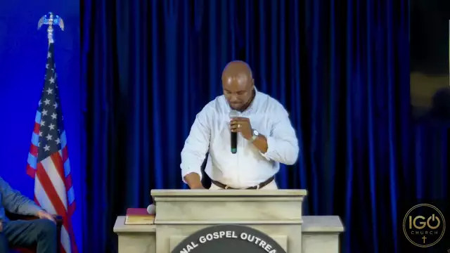 IGO Church | LIVE | Sunday Service on 05-Jul-26-14:55:06