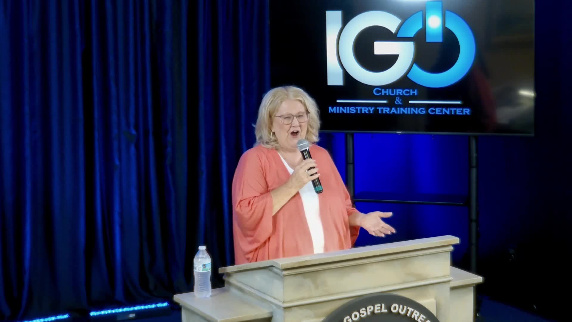 IGO Church | LIVE | Sunday Service on 12-Jul-26-14:54:33