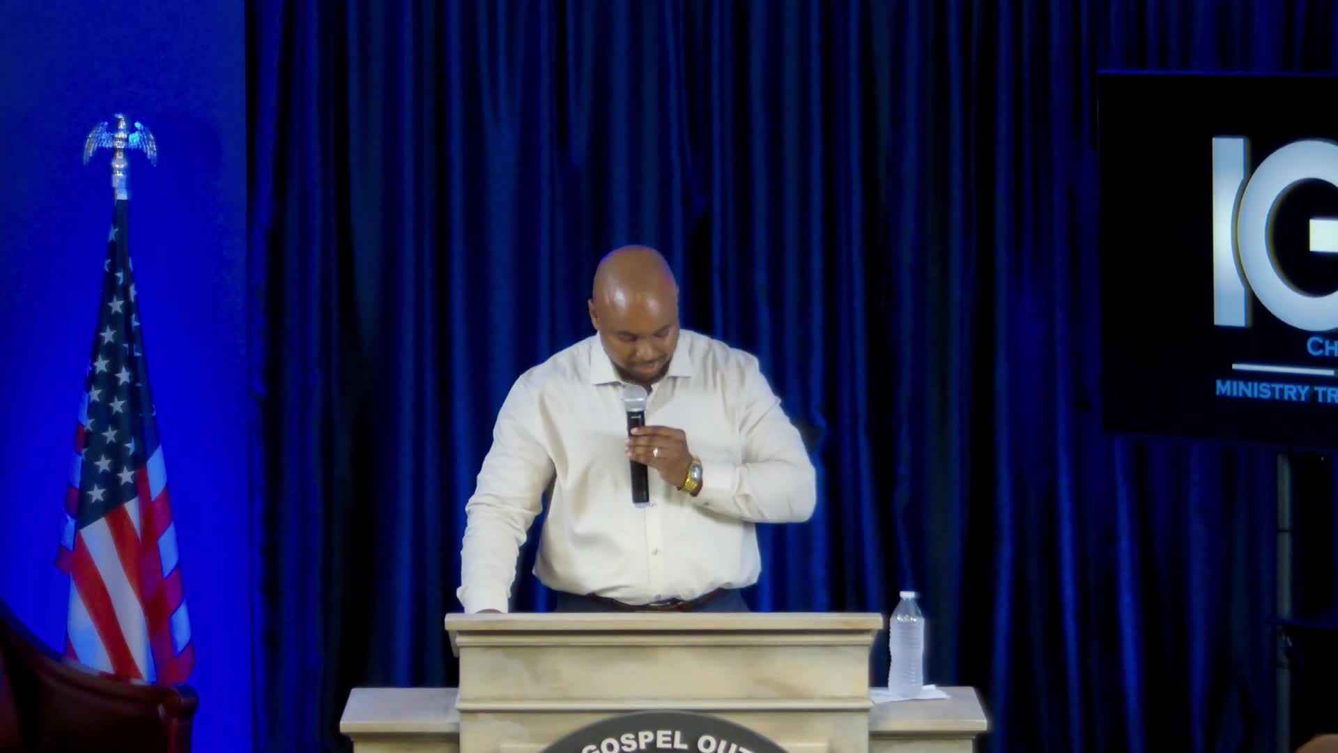 IGO Church | LIVE | Sunday Service on 19-Jul-26-14:57:19