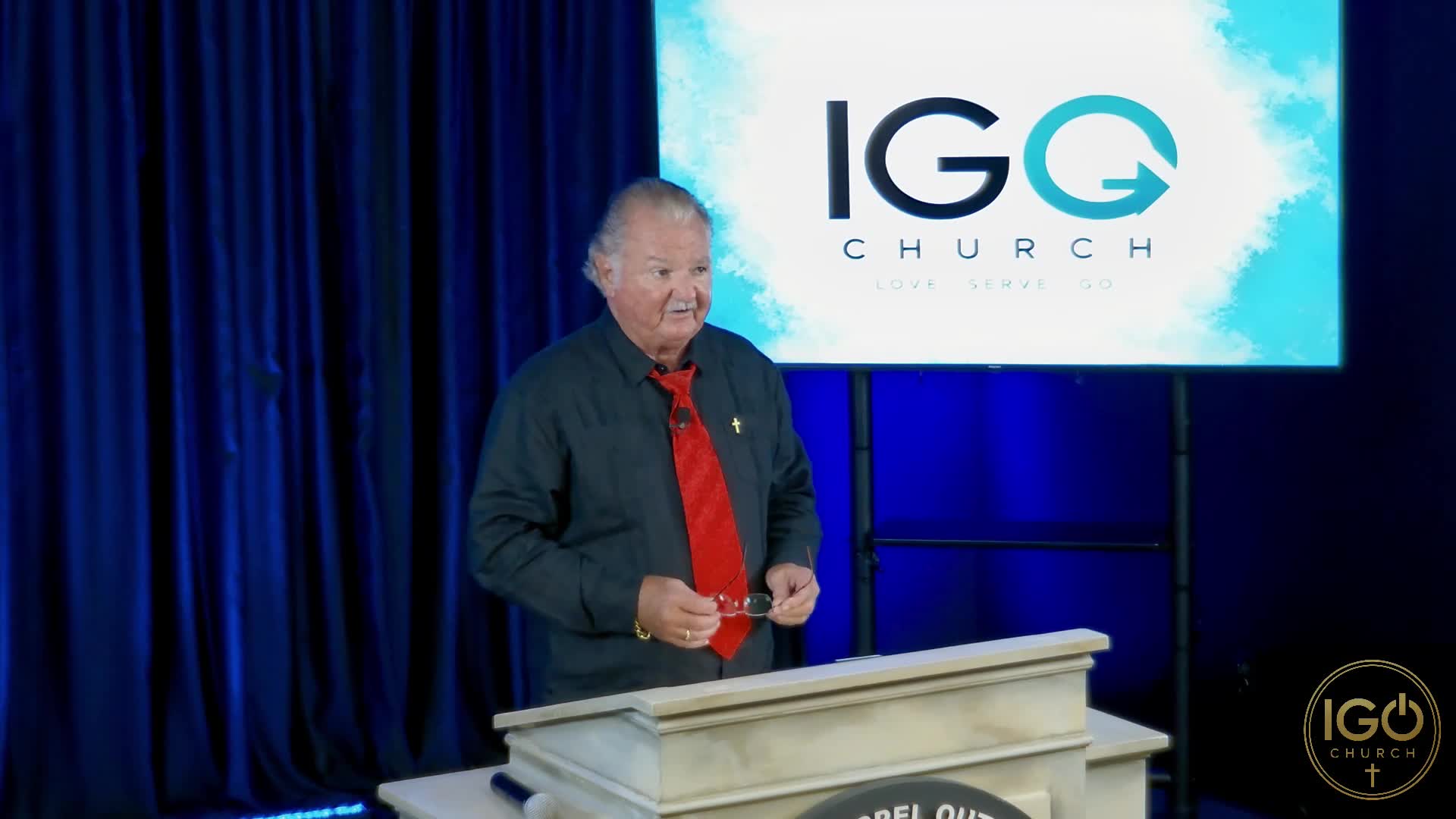 IGO Church | LIVE | Sunday Service on 26-Jul-26-14:57:08
