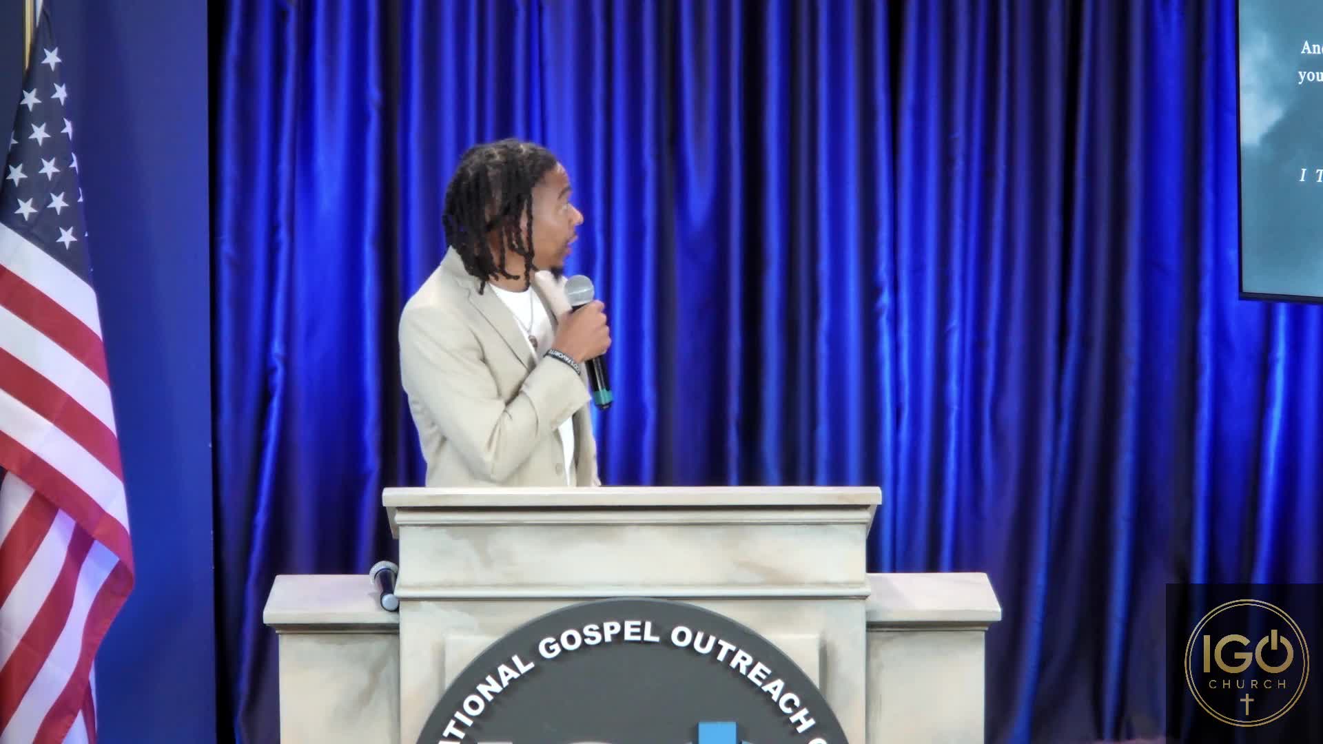 IGO Church | LIVE | Sunday Service on 30-Aug-26-14:56:34