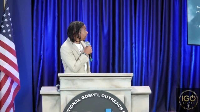 IGO Church | LIVE | Sunday Service on 30-Aug-26-14:56:34
