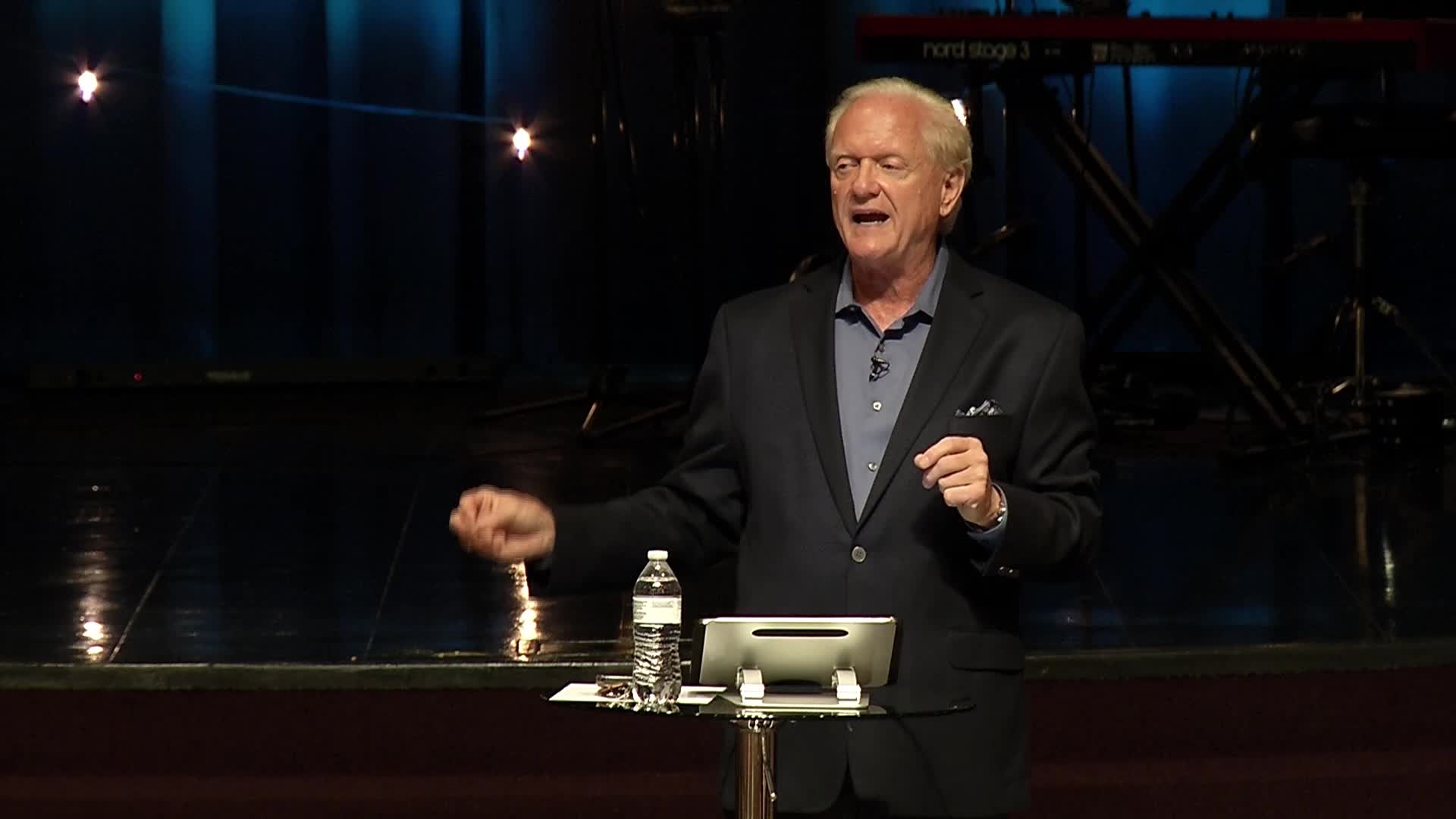“Hearing God Through His Word” (partial sermon) Part 1 - 21-May-25