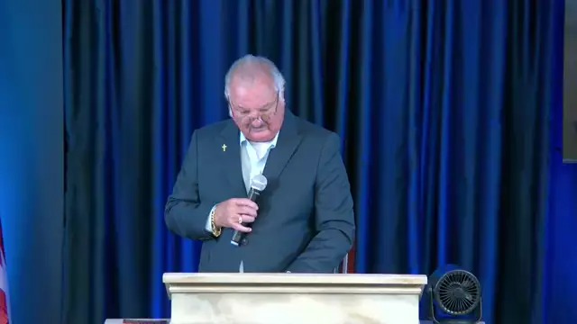 Revelation on the revolution Pastor Robin Hancox