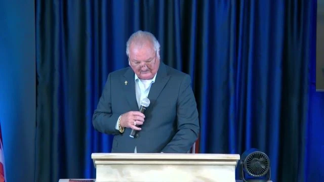 Revelation on the revolution Pastor Robin Hancox